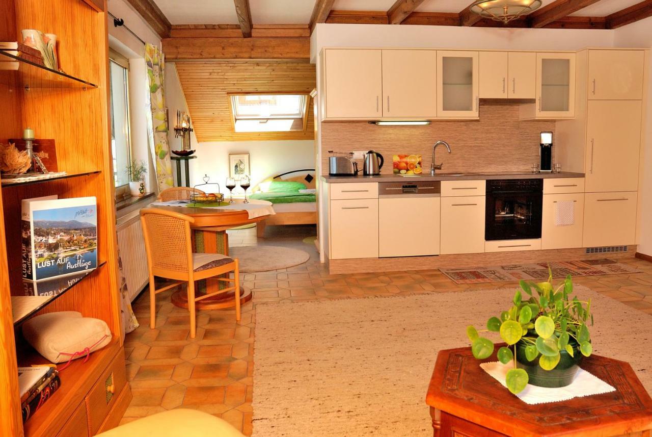 Landhaus Tangern Apartment Millstatt Ngoại thất bức ảnh